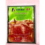 Giấy in ảnh A4 Kim Mai 1 mặt 135gsm