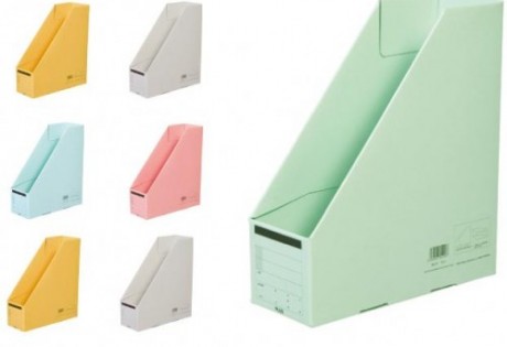 Hộp hồ sơ giấy A4 vát Plus