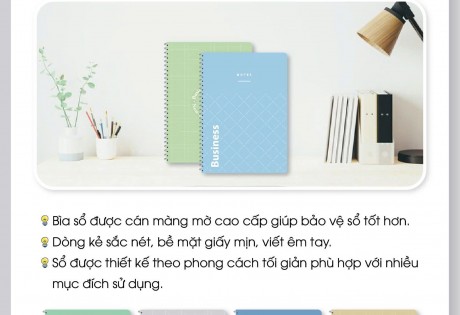 Sổ lò xo Business Hải Tiến