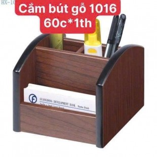 Giá bút gỗ vuông 1016